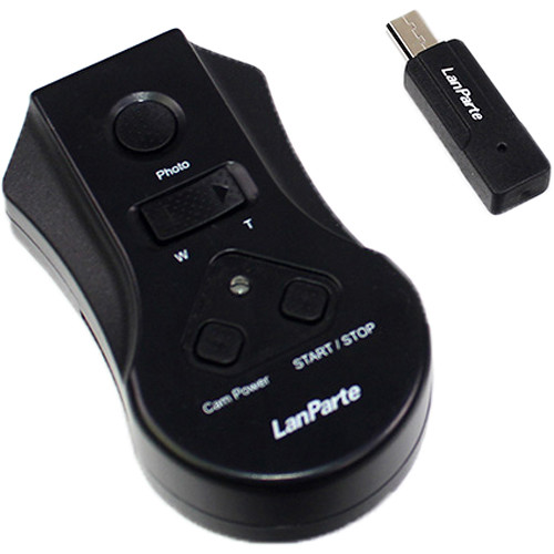 LanParte LRC01 Remote Control for Sony Cameras LRC01 B&H Photo