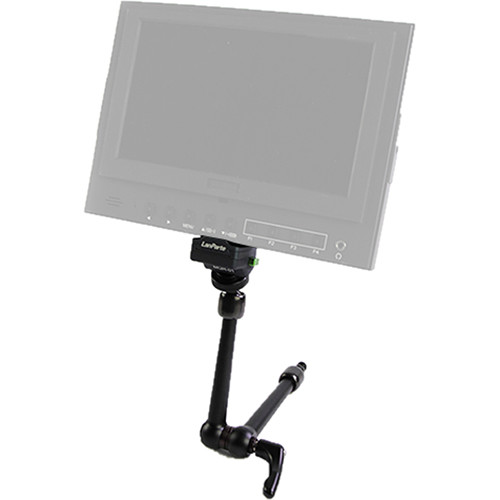 LanParte Fans Series Friction Magic Arm with Monitor Quick Release Adapter (10