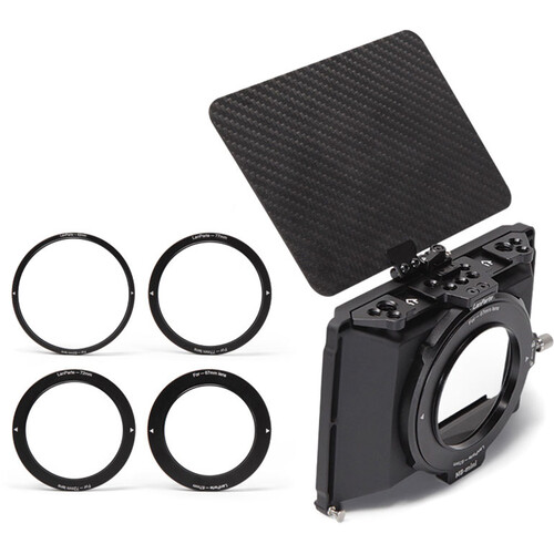 LanParte Mini Matte Box with Single 4 x 5.65