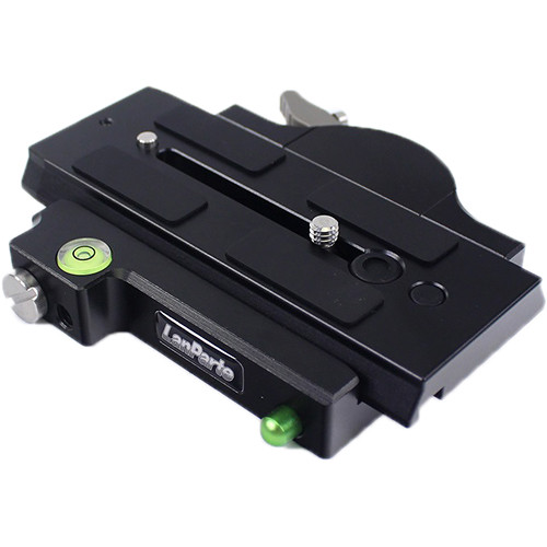 LanParte Quick Release Baseplate with Manfrotto 501-Type Plate