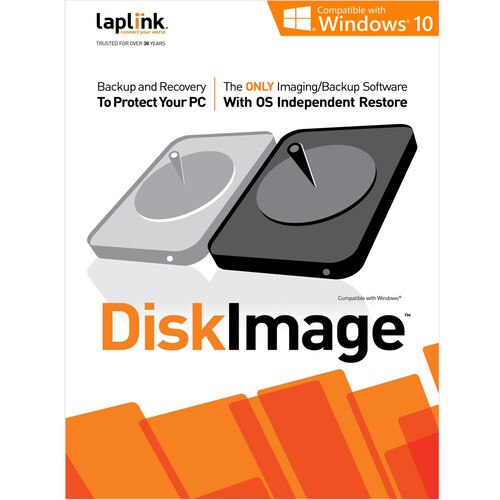 Laplink DiskImage (32-Bit Download)