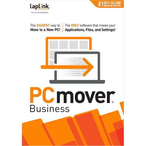 Laplink PCmover Business (1 License Download)
