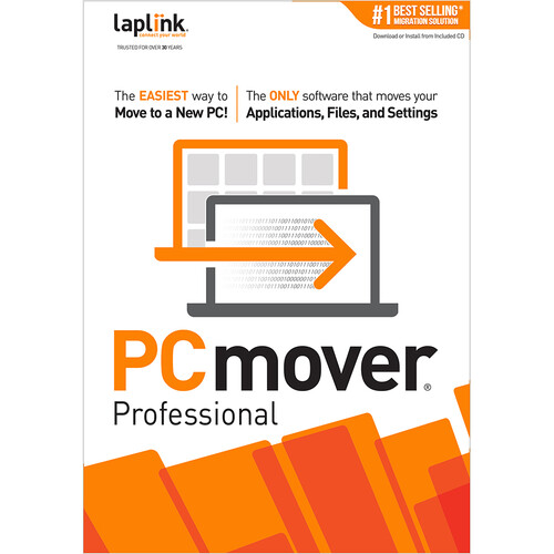 Laplink PCmover Professional 11 (2 Uses Download)