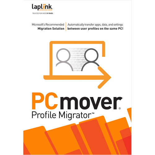 Laplink PCmover Profile Migrator (10 Licenses Download)