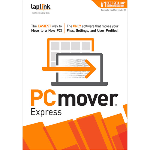 Laplink PCmover Express 11 (1 Use Download)