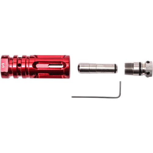 Laser Ammo Riffle Training Laser Adapter (Class I, 3.5mW) for Training with Your own Airsoft Riffle, Chose Invisible Laser Option for use with Smokeless Range (Invisible Laser)