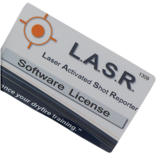 Laser Ammo Professional Software for Laser L.A.S.R. LICENSE B&H
