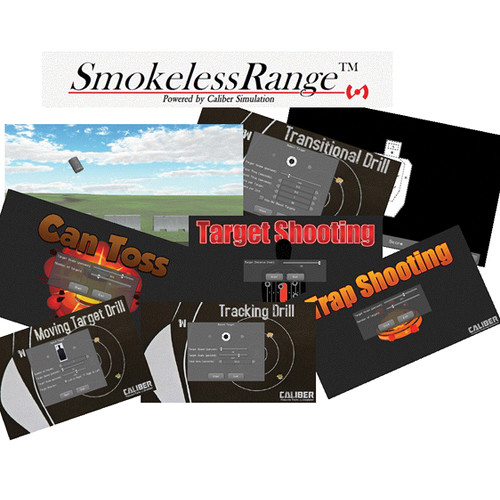 Laser Ammo Smokeless Range Simulator SR001 B&H Photo Video