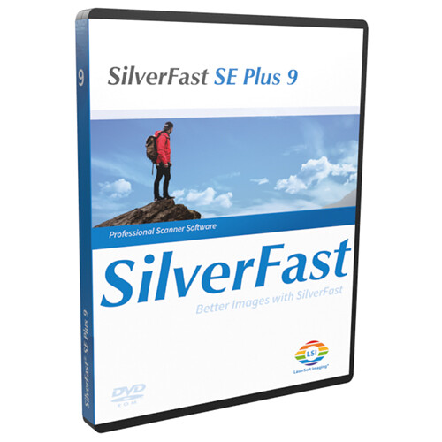 LaserSoft Imaging SilverFast SE Plus Scanning Software for Epson Perfection V800 Photo Scanner