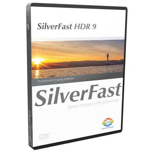 LaserSoft Imaging SilverFast HDR 9 Imaging Software (Download)