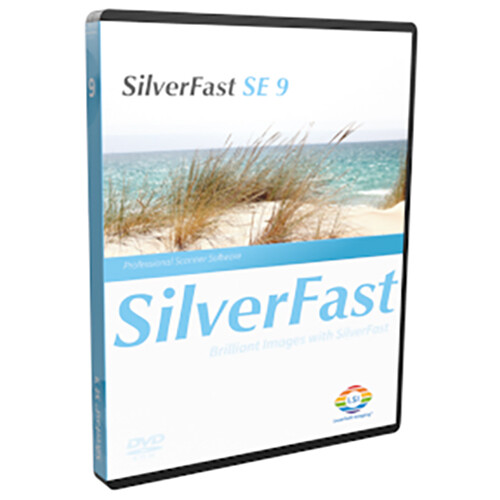 LaserSoft Imaging SilverFast SE 9 Software for Pacific Image PrimeFilm XEs 35mm Slide & Film Scanner