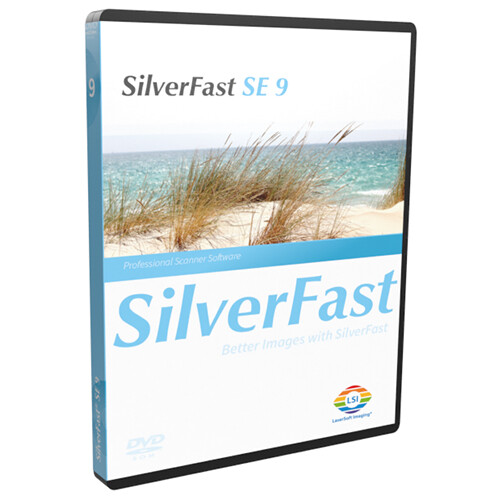 LaserSoft Imaging SilverFast SE 9 Software for Pacific Image PrimeFilm XEs 35mm Slide & Film