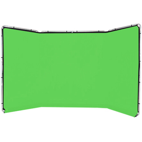 Manfrotto Panoramic Background Kit (Chromakey Green 13 x 7.5')