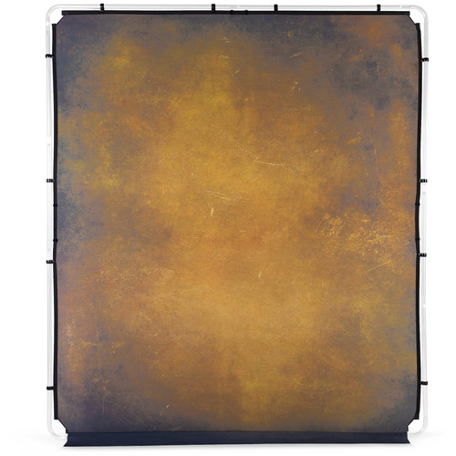 Manfrotto EzyFrame Vintage Background Cover 6.5 x 7.5' (Tobacco)