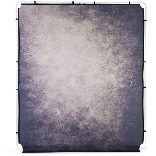 Manfrotto EzyFrame Vintage Background Cover 6.5 x 7.5' (Smoke)