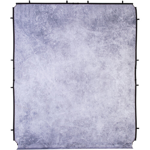 Manfrotto EzyFrame Vintage Background Cover 6.5 x 7.5' (Concrete)