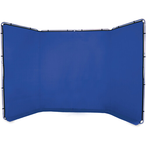 Manfrotto Panoramic Background Kit (Chromakey Blue 13 x 7.5')