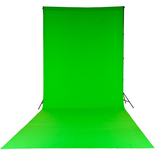 Lastolite 10x24' Green Chromakey Background LL LC5881 B&H Photo