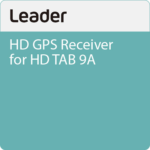 Leader HD GPS Receiver for HD TAB 9A