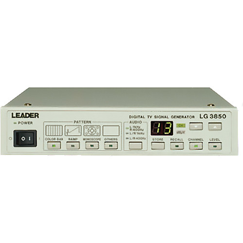 leader signal generator 3215 manuals