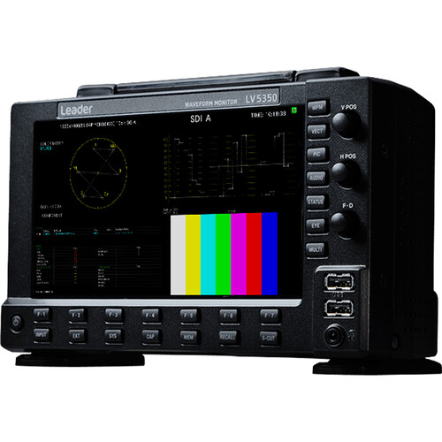 Leader HDR Analysis Option for LV-5350 Waveform Monitor (Download)