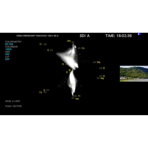 Leader Extended Vector for LV5350 Waveform Monitor (Perpetual License)