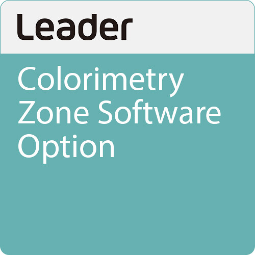Leader Colorimetry Zone Option for LV5600 Waveform Monitor
