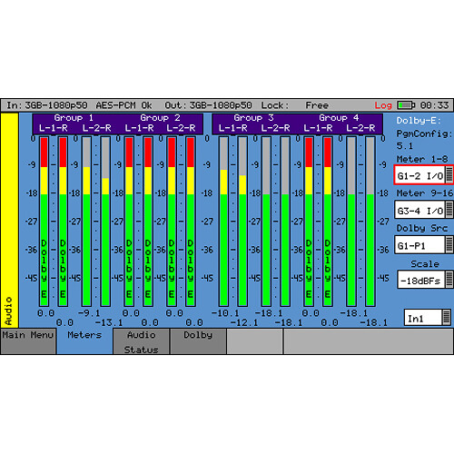 PHABRIX Dolby E Generation for PHABRIX SxD SxA and SxE