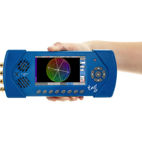 PHABRIX TAG-C Multi-Format HD-SDI/AES/Composite Analyzer and Monitor