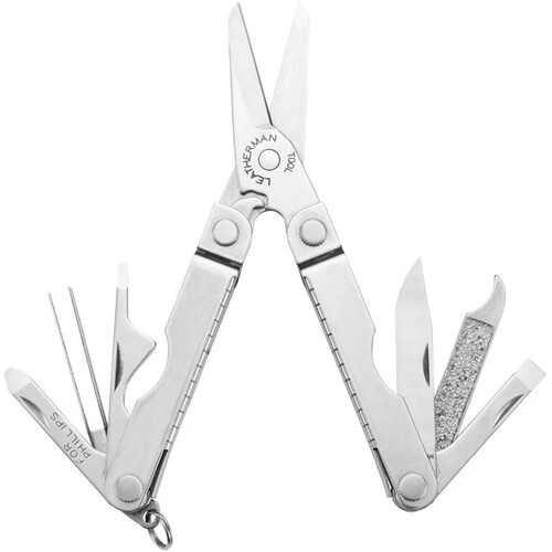 Leatherman Micra Multi-Tool (Stainless Steel Clamshell Packaging)