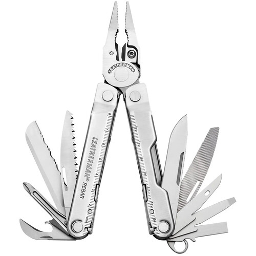 Leatherman 831547 Rebar Multi-Tool with Black N