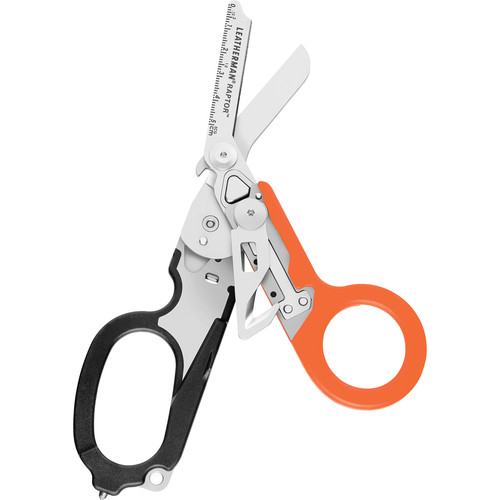 Leatherman Raptor Rescue Shears (Black/O