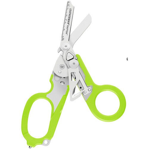 Leatherman Raptor Rescue Shears (Green M