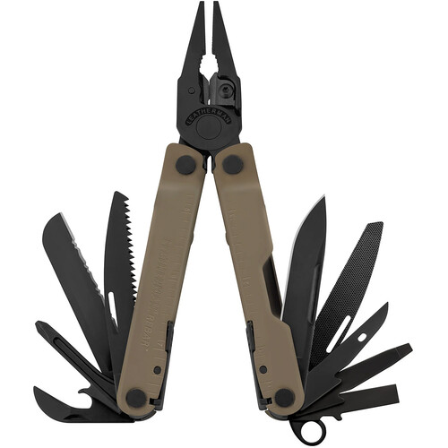 Leatherman Rebar Multi-Tool with Black N