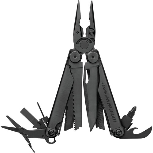 Leatherman Wave+ Multi-Tool and Black Ny