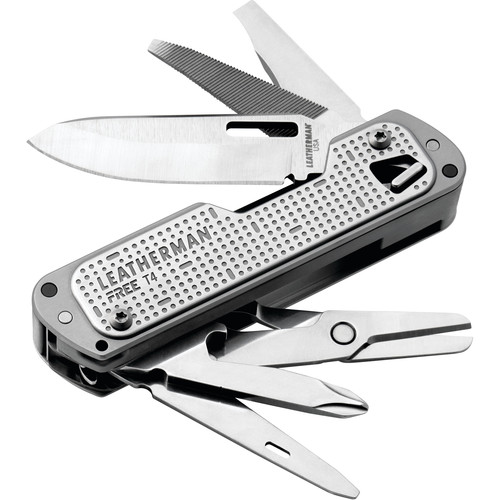 Leatherman FREE T4 Pocket Knife Multi-To