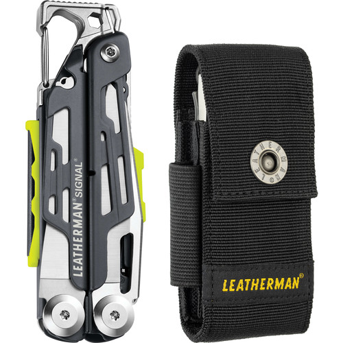 Leatherman Signal Multi-Tool with Black