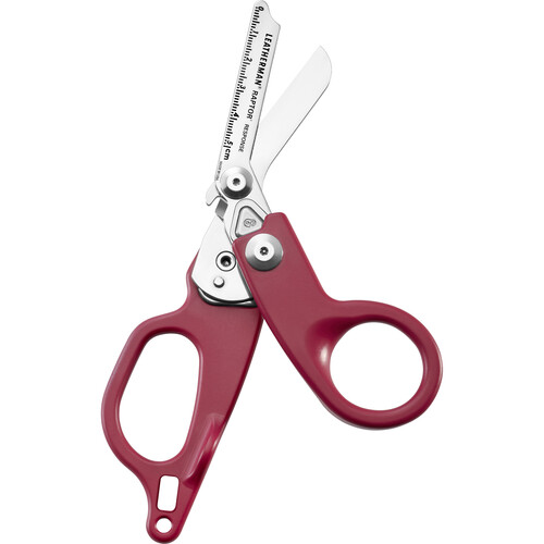 Leatherman Raptor Response Shears (Crimson&nbspClamshell Packaging)