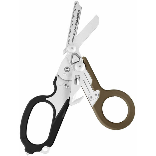 Leatherman Raptor Rescue Shears (Tan/Bla
