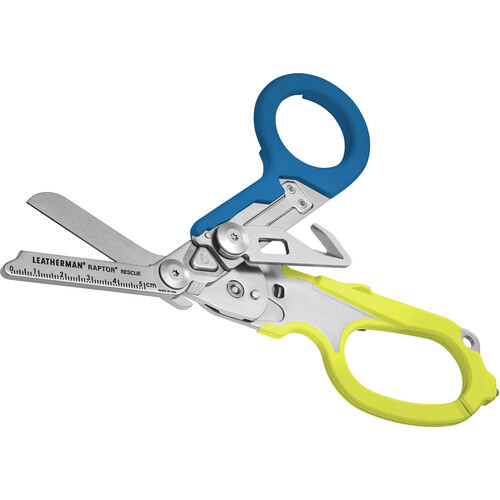 Leatherman Raptor Rescue Shears (Blue/Ye