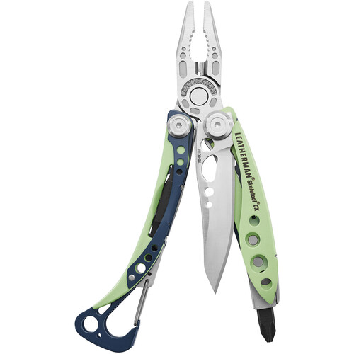 Leatherman Skeletool CX Multi-Tool (Verdant Finish Clamshell Packaging)