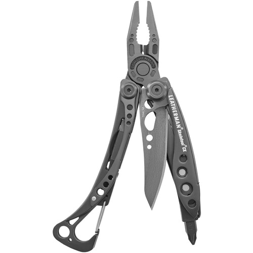 Leatherman Skeletool CX Multi-Tool (Onyx Finish Box Packaging)