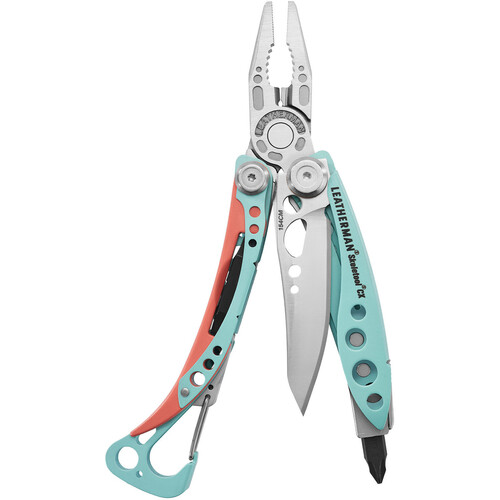 Leatherman Skeletool CX Multi-Tool (Paradise Finish Clamshell Packaging)