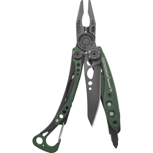 Leatherman Skeletool CX Multi-Tool (OD Green Finish Box Packaging)