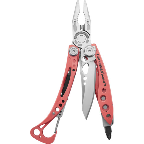 Leatherman Skeletool CX Multi-Tool (Guava Finish Box Packaging)