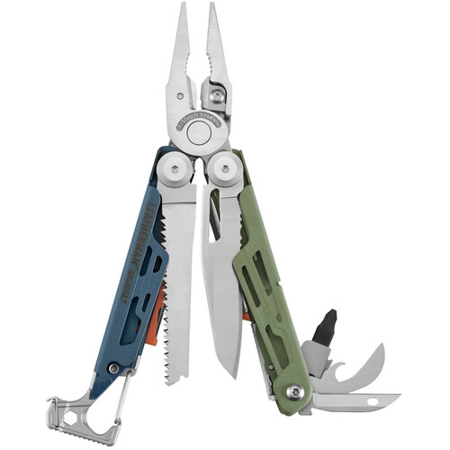 Leatherman Signal Multi-Tool (Tundrascape&nbspBox)
