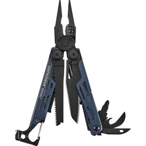 Leatherman Signal Multi-Tool with Black Nylon Sheath&nbsp(Nocturnal Box)