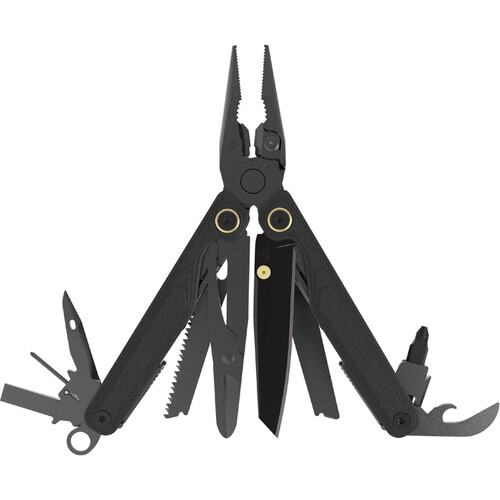 Leatherman Wave Alpha Multi-Tool (Obsidian Clamshell Packaging)