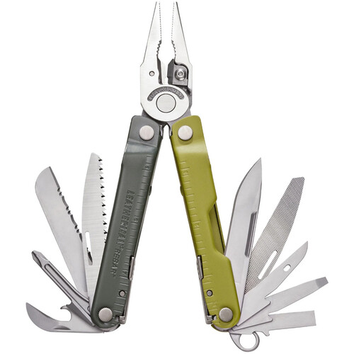 Leatherman Rebar Multi-Tool (Mossy Slate&nbspClamshell Packaging)