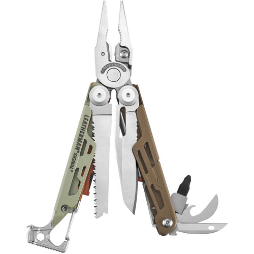 Leatherman Signal Multi-Tool (Mesa Verde&nbspClamshell Packaging)